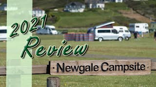 Newgale campsite review | Where to camp in Pembrokeshire Wales | Lisa Blundell