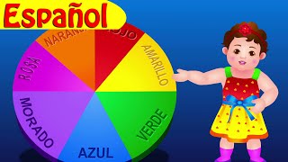 ¡La Canción de Los Colores! (Learn the Colors!) | Canciones infantiles en Españo