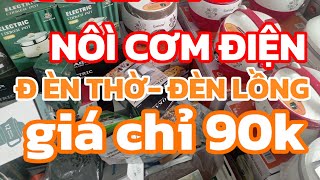 nồi cơm điện, bộ nồi đức, đèn thờ, nồi lẩu nướng hấp đa năng... siêu rẻ, siêu đẹp