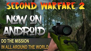 [200mb] Second Warfare 2 | Fps Shooting Game Download On Android for Free