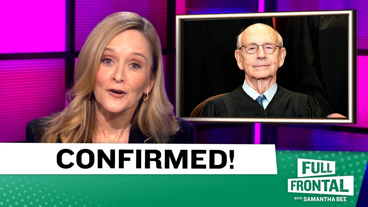 SCOTUS Judge Stephen Breyer Announces Retirement - YouTube