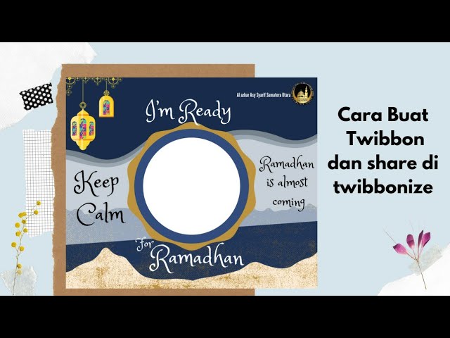 Tutorial Membuat Twibbon Di Canva