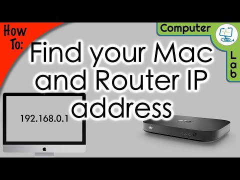 How to find Mac IP address & Router IP on Mac How to find Mac IP address & Router IP on Mac