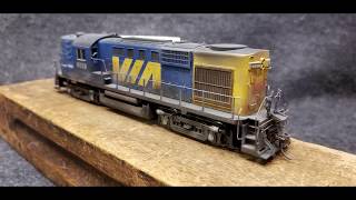 VIA Rail RS-10 8558 Proto 1000 HO Scale