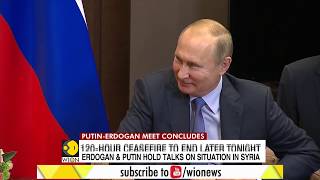 Turkey's President Erdogan meets Russian President Putin in Sochi