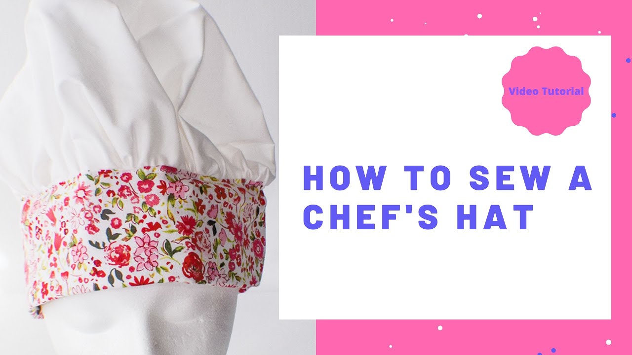 How To Make A Chef S Hat Youtube