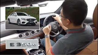 Mercedes-Benz E-Class E 350 e (W213) PHEV In Malaysia - Test Drive Notes, Episode 004