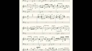 【Piano Solo Sheet】Hold My Hand