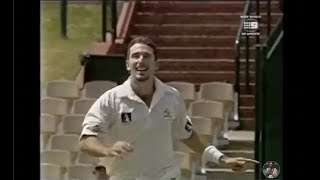 Damien Fleming's Fantastic 5/30 vs India | 1st Test 1999/00