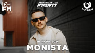 Bassland Show @ DFM 28.06.2024 - Special guest Monista