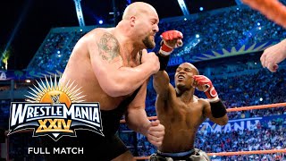 FULL MATCH - Floyd Mayweather vs. Big Show – No Disqualification Match: WrestleMania XXIV