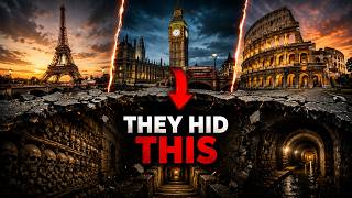 3 Dark Secrets Hidden Beneath Europe's Most Beautiful Cities