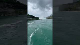 坐船看尼加拉大瀑布｜Niagara Falls by boat #旅行喵