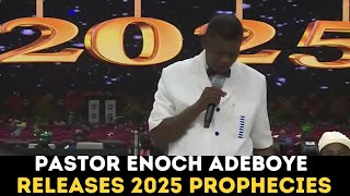 RCCG Pastor Adeboye Prophecy For 2025