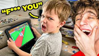KIDS That CRASHED OUT On Roblox...