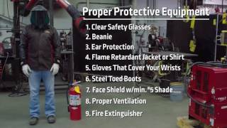 Lincoln Electric® Plasmania Plasma Cutter Safety & Setup