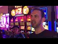 ✋💰 Betting $4,000 on 2 HIGH LIMIT Slot Machines 🎰🎰  Fruit Machine Pokies w Brian Christopher