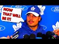 AFTER CONTRACT AUSTON MATTHEWS SPOKE THE REASON! LEAFS NEWS TODAY!