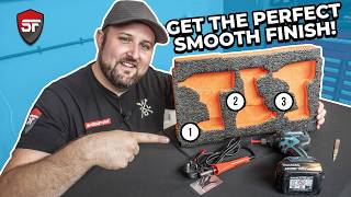 How to Get a Smooth Bottom on your Shadow Foam Insert!