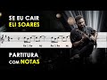 Se Eu Cair - Eli Soares | Partitura com Notas para Flauta Doce, Violino