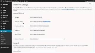 Managing Permalinks in WordPress