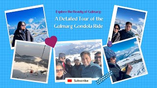 Explore the beauty of Gulmarg | A Detailed Tour of the Gulmarg Gondola Ride | Jan 2023