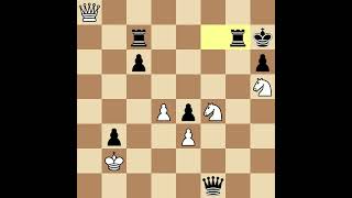 [Mate in 2] Petrosian, Tigran vs Tomic, Dragoslav | Vinkovci, 1970, 1-0