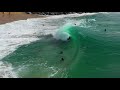 Brad Domke Barrel at The Wedge