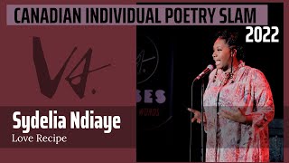CIPS 2022 - Sydelia Ndiaye  - A Poem About Not Giving Up On Love Despite Failed Relationship