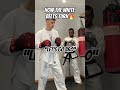 BLACK BELT VS WHITE BELT: copycat challenge