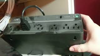 APC 600 Battery Backup Explained