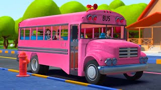 Wheels On The Bus Goes Round and Round + Lollipop Song + More Baby Songs & Nursery Rhymes