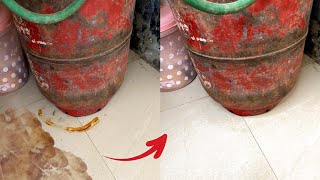 कितीही जिद्दी दाग काढा घरातील फक्त 2 वस्तू वापरून / how to remove rust from cloth/ floor /in marathi