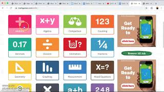 Screencast-Math Games