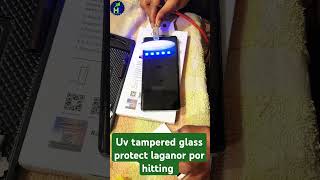 Uv tampered glass protect laganor por hitting kora#youtubeshorts#technology#tech#protest#smartphone