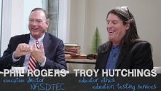 DisruptED TV 212   Code of Ethics with Phil Rogers and Troy Hutchings Part 2 of 2