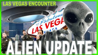 AMAZING: Alien Encounter in Las Vegas Backyard | Exclusive Footage  *NEW INFO*