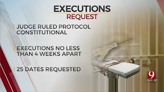 State Attorney General Requests Execution Dates For 25 Death Row Inmates