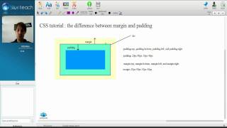 CSS : the difference between padding and margin