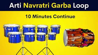 Arti Navratri Garba Loop | 10 Minutes Continue
