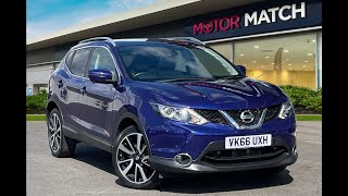 Approved Used Nissan Qashqai dCi Tekna Xtronic | Motor Match Chester