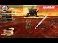 AKU MELAWAN AKANTOR PAKE GREAT SWORD TAPI BAWA KAWAN!!!  MONSTER HUNTER PORTABLE 3RD#19