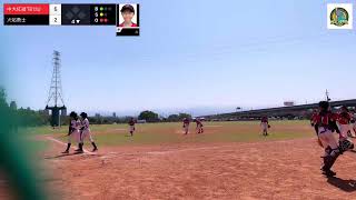 20230227活力風城盃[中大紅襪TB12U]vs[火焰勇士](~四局下)