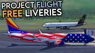 Every Code in Project Flight! 🔥✈️ (FREE Project Flight Liveries)