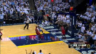 Top 10 Dunks of the 1st Round of the NBA Playoffs!