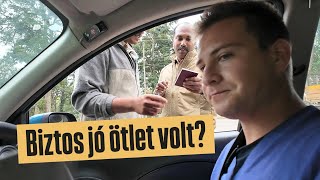 Autót béreltem INDIÁBAN - Elment az eszem?! 🇮🇳🚘