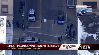 Downtown Pittsburgh shooting: One person injured