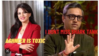 Ashneer Shocking REACTION to Namita Thapar on being called "toxic" 😱😱 | IIT Kgp | Shark Tank