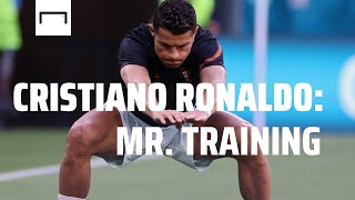 Keiner trainiert so viel wie Cristiano Ronaldo