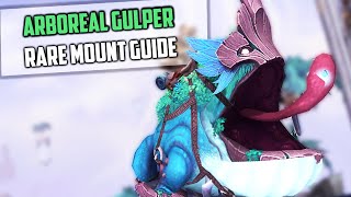 Arboreal Gulper Rare Mount Guide - Shadowlands WoW - Unusually Large Mushroom